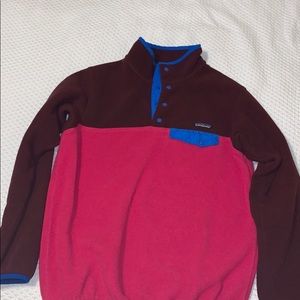 Patagonia synchilla pullover